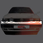вежда за фарове - долна за VW Golf II с 4 фара №200102