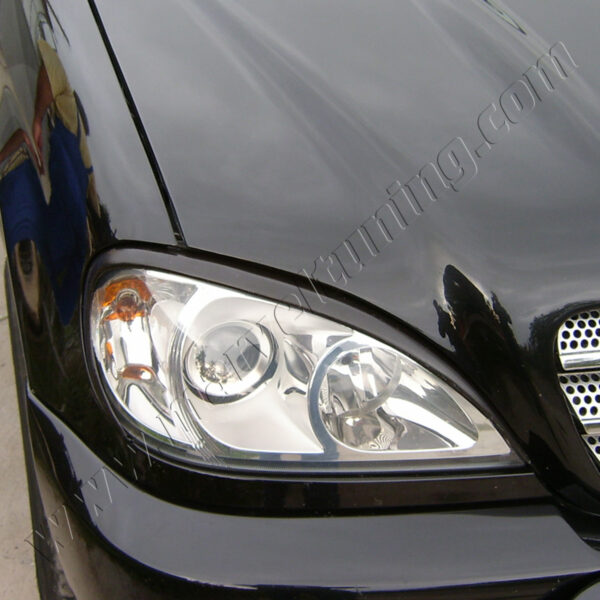 Вежди фар за Mercedes M-class W163 №100905 - Image 1