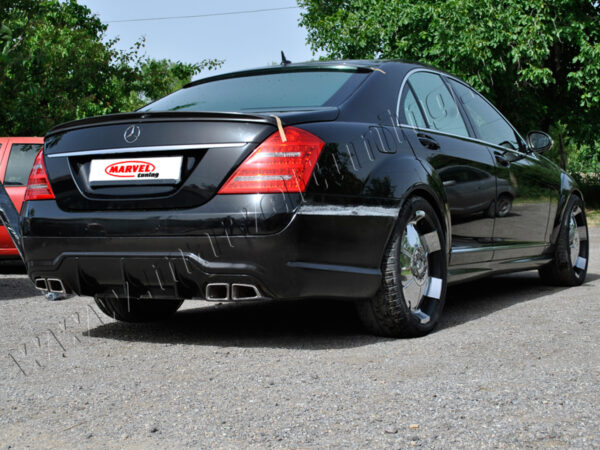 Спойлер задно стъкло за Mercedes S-class W221 №101707 - Image 2