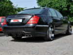 Спойлер  тип AMG за задна броня за Mercedes S-class W221 №101705 - Image 3
