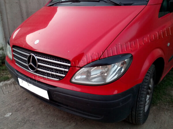 Вежди фар за Mercedes Vito / Viano №100807 - Image 2