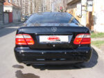 Спойлер тип AMG за задна броня за Mercedes CLK C208 №101106 - Image 3
