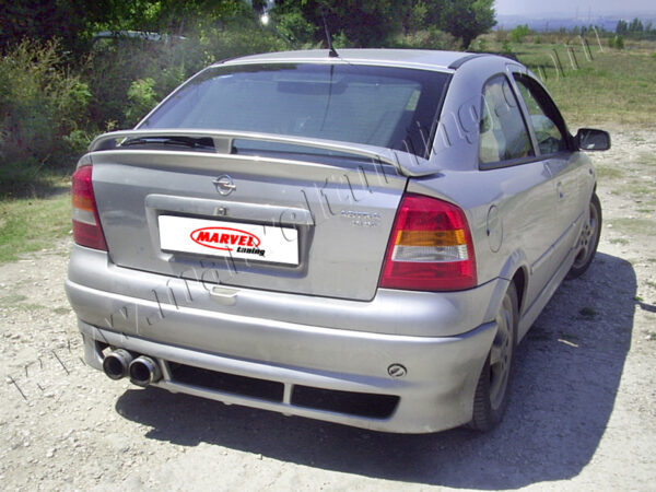 Спойлер задна броня за Opel Astra G 2 врати №120609 - Image 2