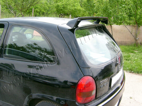 Rear Roof Spoiler Opel Corsa B 2 doors  #120705 - Image 4