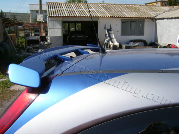 спойлер за заден капак (антикрило) за Opel Corsa C  №120803 - Image 5