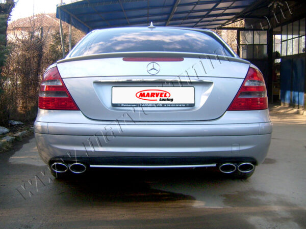 Спойлер заден капак за Mercedes E-class W211 №101006 - Image 2