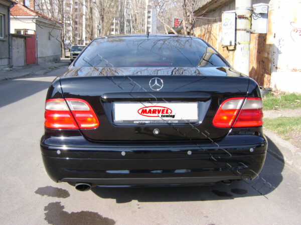 Спойлер тип AMG за задна броня за Mercedes CLK C208 №101106 - Image 3