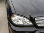 Вежди фар за Mercedes M-class W163 №100905 - Image 2