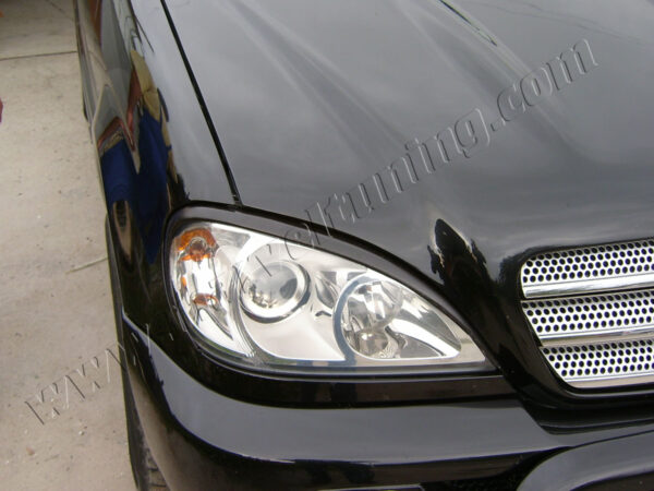 Вежди фар за Mercedes M-class W163 №100905 - Image 2
