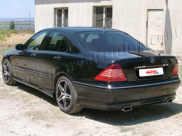Тунинг прагове тип AMG за Mercedes S-class W220 №101612 - Image 2