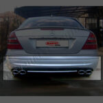 Спойлер тип AMG за задна броня за Mercedes E-class W211 №101009
