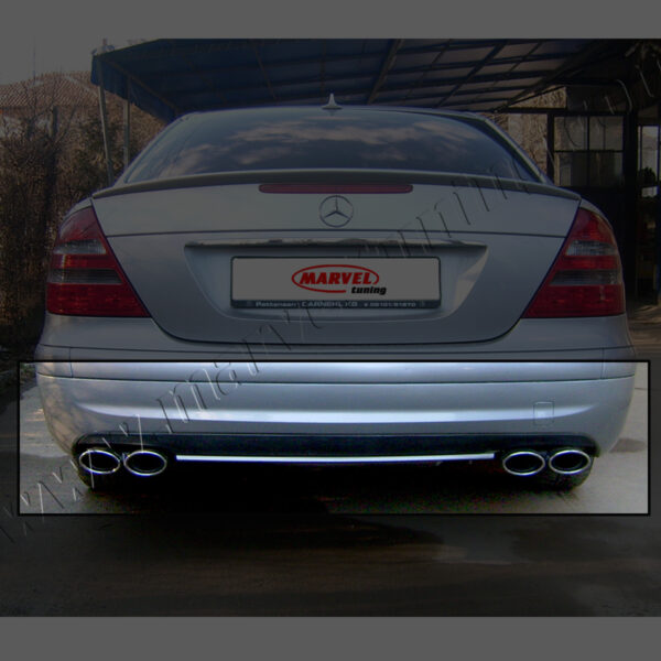 Спойлер тип AMG за задна броня за Mercedes E-class W211 №101009 - Image 1