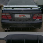 Спойлер заден капак за Mercedes CLK C208 №101110