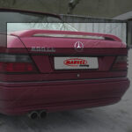 Rear Boot Spoiler Mercedes E-class W124 Coupe #100618