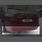 Спойлер за задна броня за Mercedes E-class W124 №100613