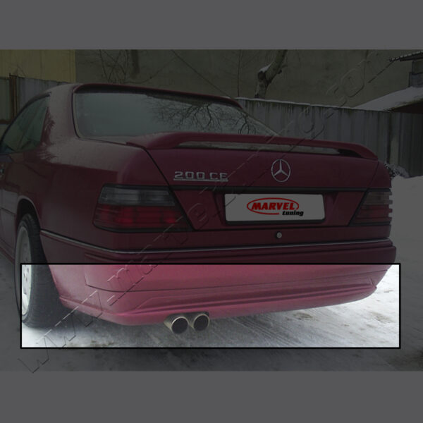 Спойлер за задна броня за Mercedes E-class W124 №100613 - Image 1