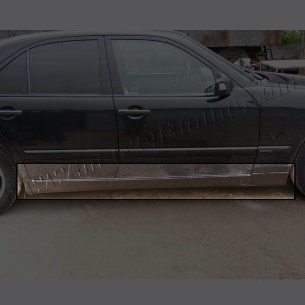 Тунинг прагове за Mercedes E-class W210 №100201 - Image 1