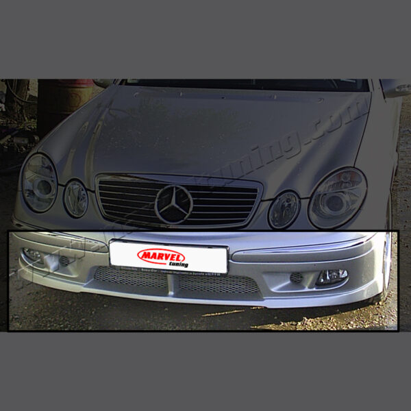 Спойлер за предна броня за Mercedes E-class W211  №101003 - Image 1
