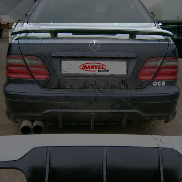 Спойлер заден капак за Mercedes CLK C208 №101110 - Image 1