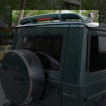 Спойлер таван №4 за Mercedes G-class №100415