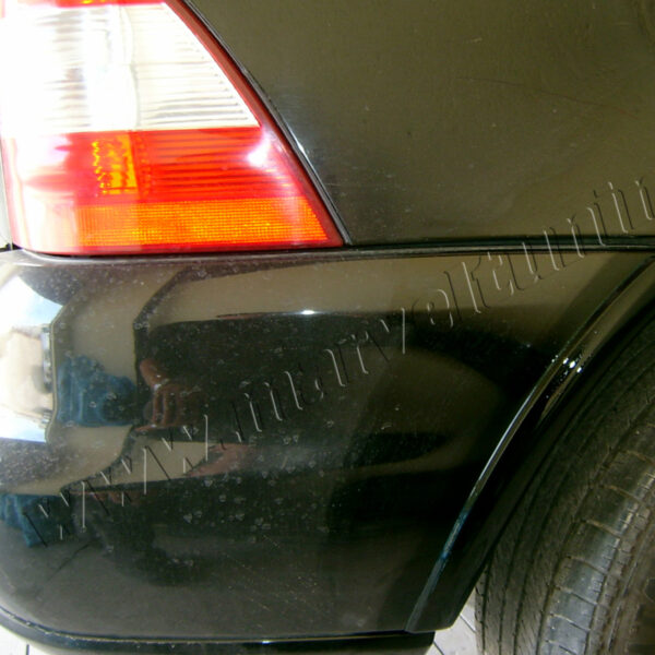Вежди за задна броня за Mercedes M-class W163 №100910 - Image 1