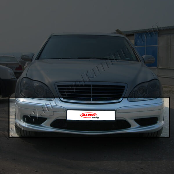Предна тунинг броня тип AMG за Mercedes S-class W220 Фейслифт №101604 - Image 1