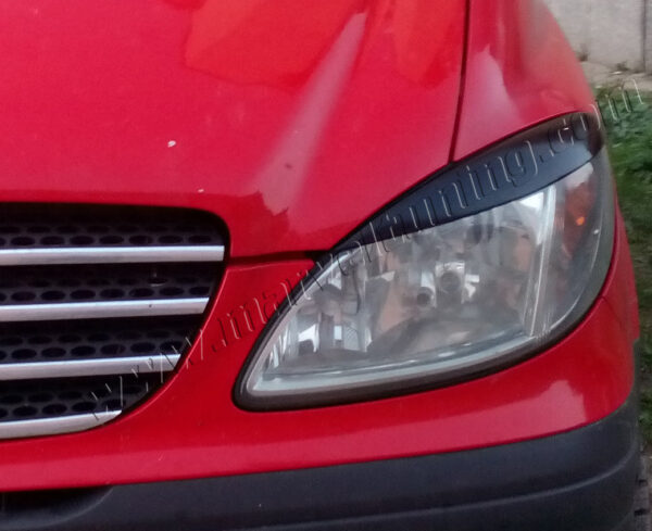 Вежди фар за Mercedes Vito / Viano №100807 - Image 3