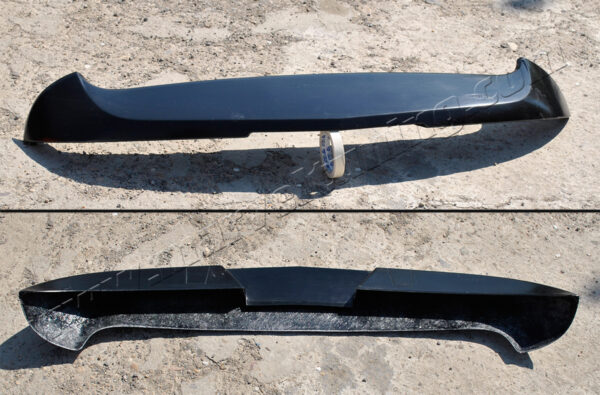 Rear Roof Spoiler Opel Corsa D 2 doors  #121305 - Image 7