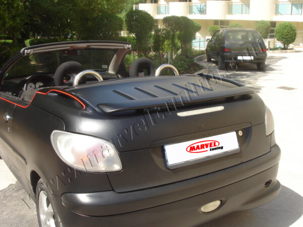 Rear Boot Spoiler PEUGEOT 206 #130210 - Image 2