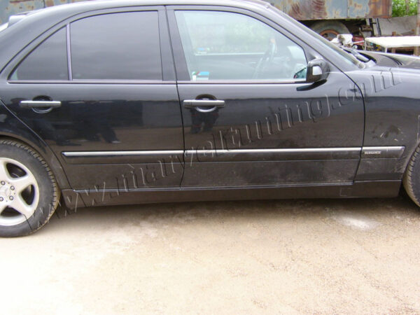Тунинг прагове за Mercedes E-class W210 №100201 - Image 2