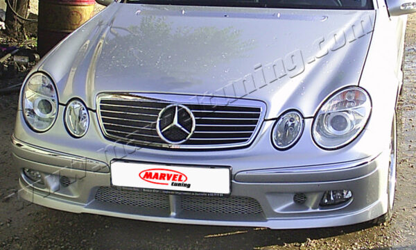 Спойлер за предна броня за Mercedes E-class W211  №101003 - Image 2