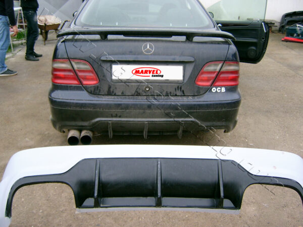 Спойлер тип AMG за задна броня за Mercedes CLK C208 №101109 - Image 2