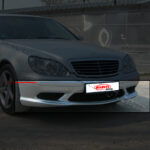 Спойлер тип AMG за предна броня за Mercedes S-class W220 №101610