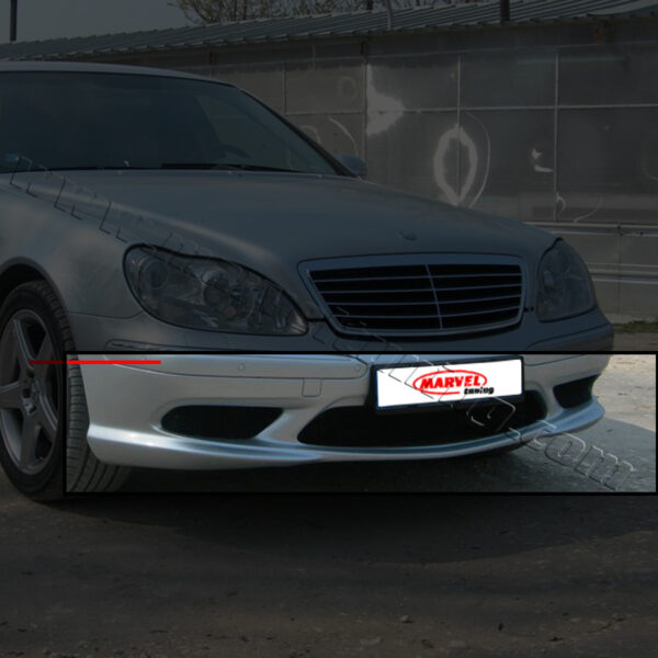 Спойлер тип AMG за предна броня за Mercedes S-class W220 №101610 - Image 1