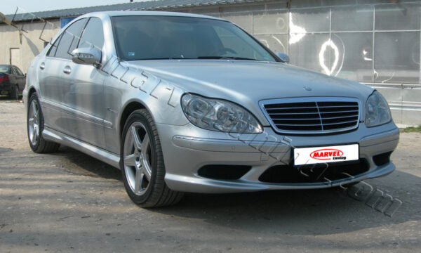 Тунинг прагове тип AMG за Mercedes S-class W220 №101612 - Image 3