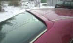 Спойлер задно стъкло за Mercedes E-class W124 Купе №100614 - Image 3