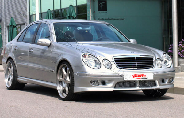 Спойлер за предна броня за Mercedes E-class W211  №101003 - Image 3