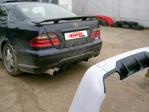 Спойлер тип AMG за задна броня за Mercedes CLK C208 №101109 - Image 3