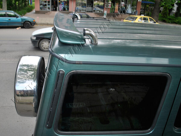 Спойлер таван №4 за Mercedes G-class №100415 - Image 3