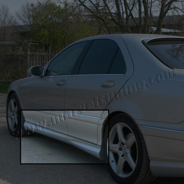 Тунинг прагове тип AMG за Mercedes S-class W220 №101612 - Image 1