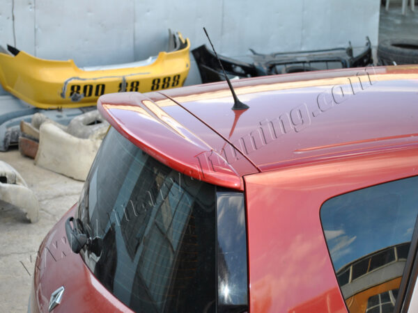 спойлер за заден капак за Renault Megane Scenic 2  №140506 - Image 6
