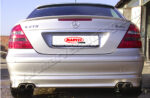 Спойлер заден капак за Mercedes E-class W211 №101006 - Image 3