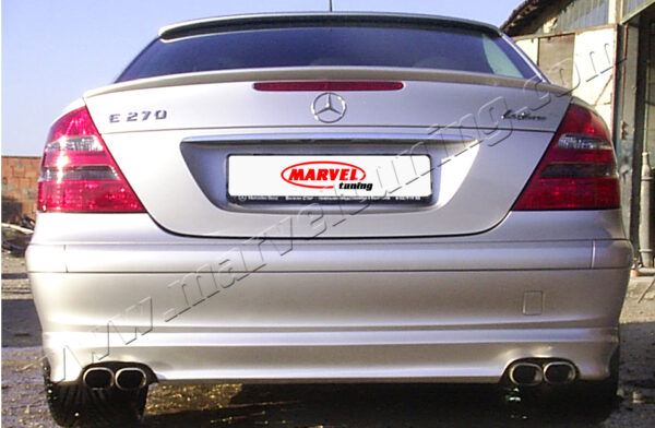 Спойлер заден капак за Mercedes E-class W211 №101006 - Image 3