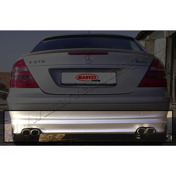 Спойлер за задна броня за Mercedes E-class W211 №101007 - Image 1