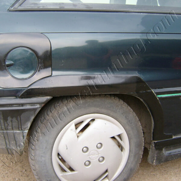 Вежди калници при ръжда за Opel Astra – 2 врати  №120526 - Image 1