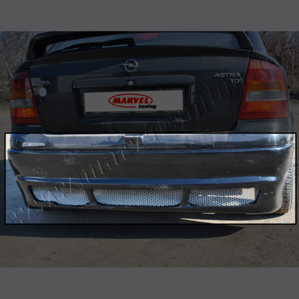 Спойлер задна броня за Opel Astra G 4 врати хечбег  №120610 - Image 1