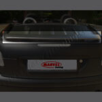 Rear Boot Spoiler PEUGEOT 206 #130210