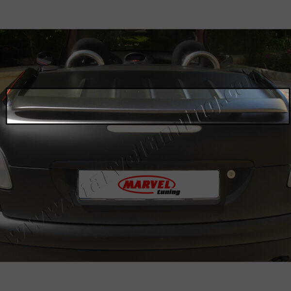 Rear Boot Spoiler PEUGEOT 206 #130210 - Image 1