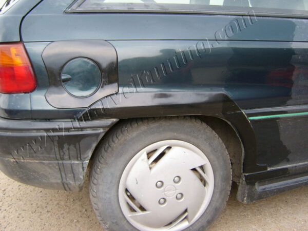 Вежди калници при ръжда за Opel Astra – 2 врати  №120526 - Image 2