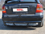 Спойлер задна броня за Opel Astra G 4 врати хечбег  №120610 - Image 3
